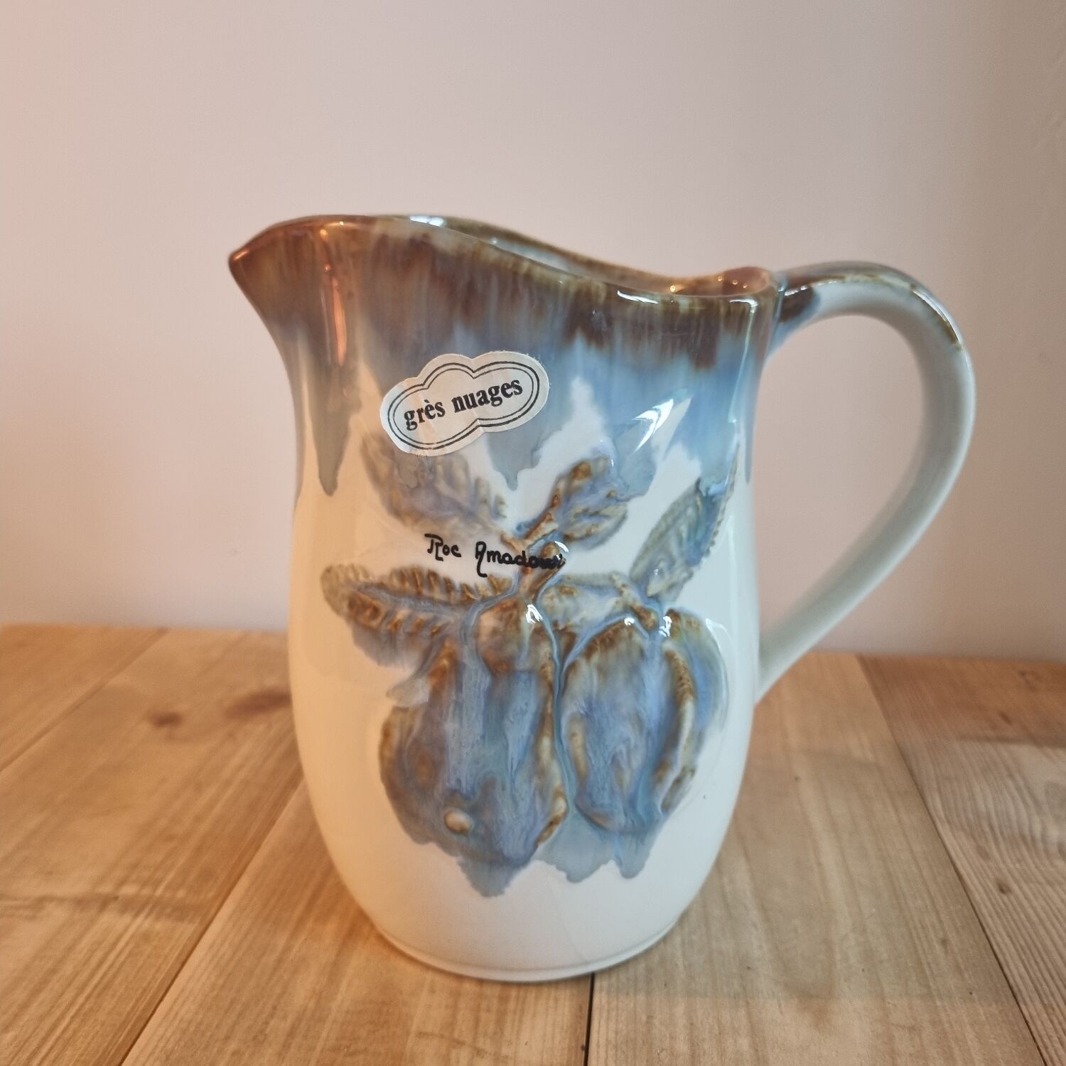 Cloud-sandstone decanters