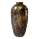 Unique piece 'art cs' handmade - glass vase, circa 1970