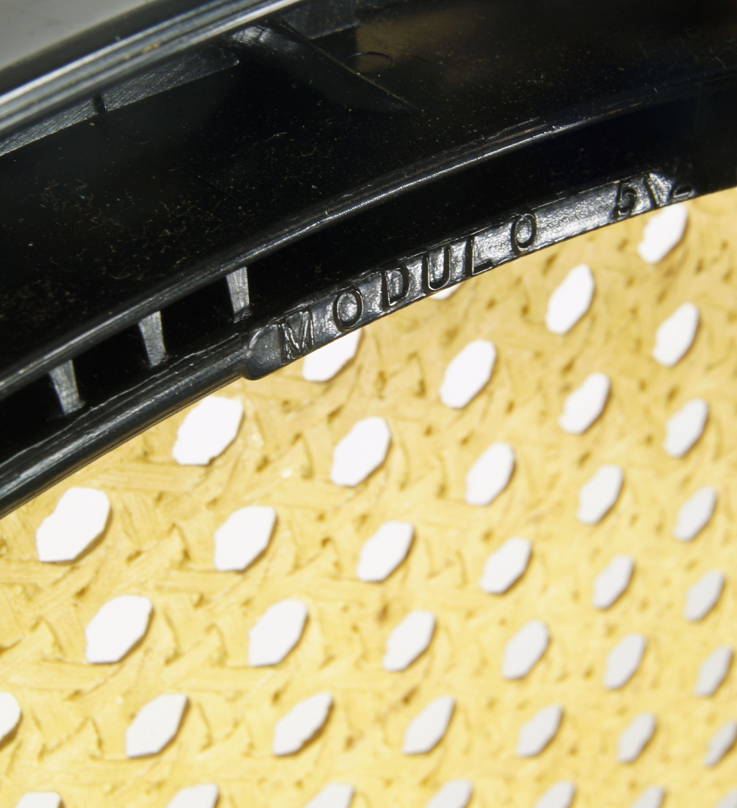 Pair of Modulo Metal Bar metal Stools Brevetti Italy 1980s Selency