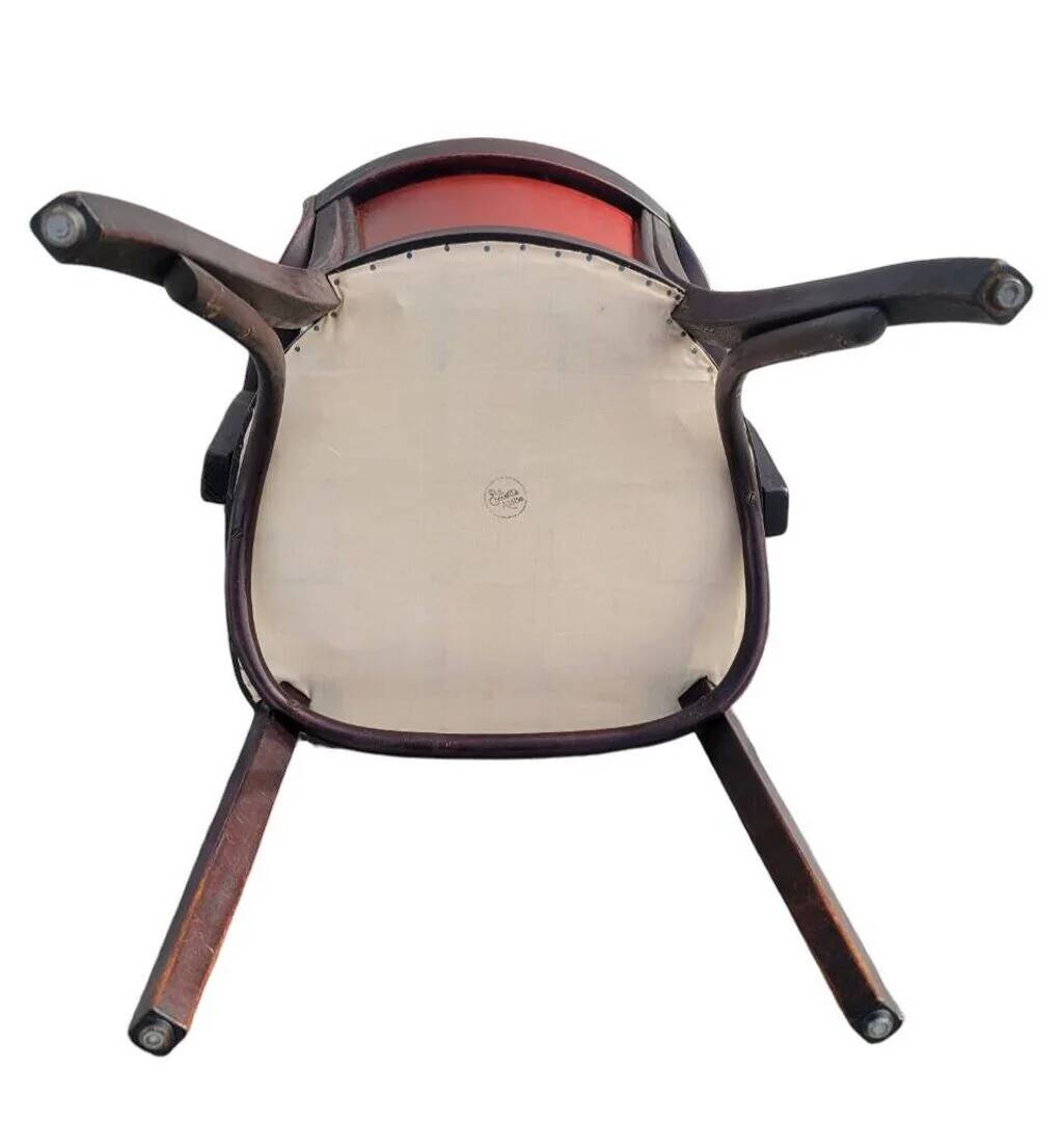 Ensemble de deux fauteuils originaux Thonet par Adolf Loos