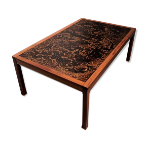 Table scandinave basse