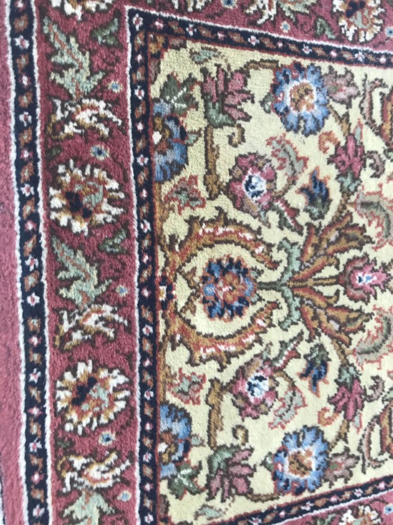 Transylvania vintage floral carpet for Hall 75 X 309 CM
