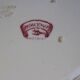 Ceramic serving dish made of ironstone