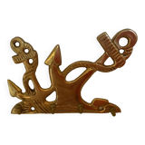 Brass key holder