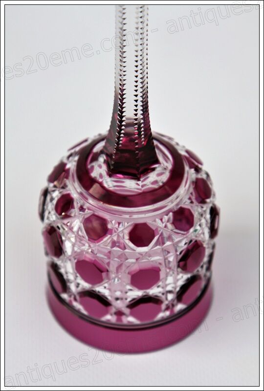 Wine from the Rhine or Roemer Baccarat crystal glass model Pontarlier