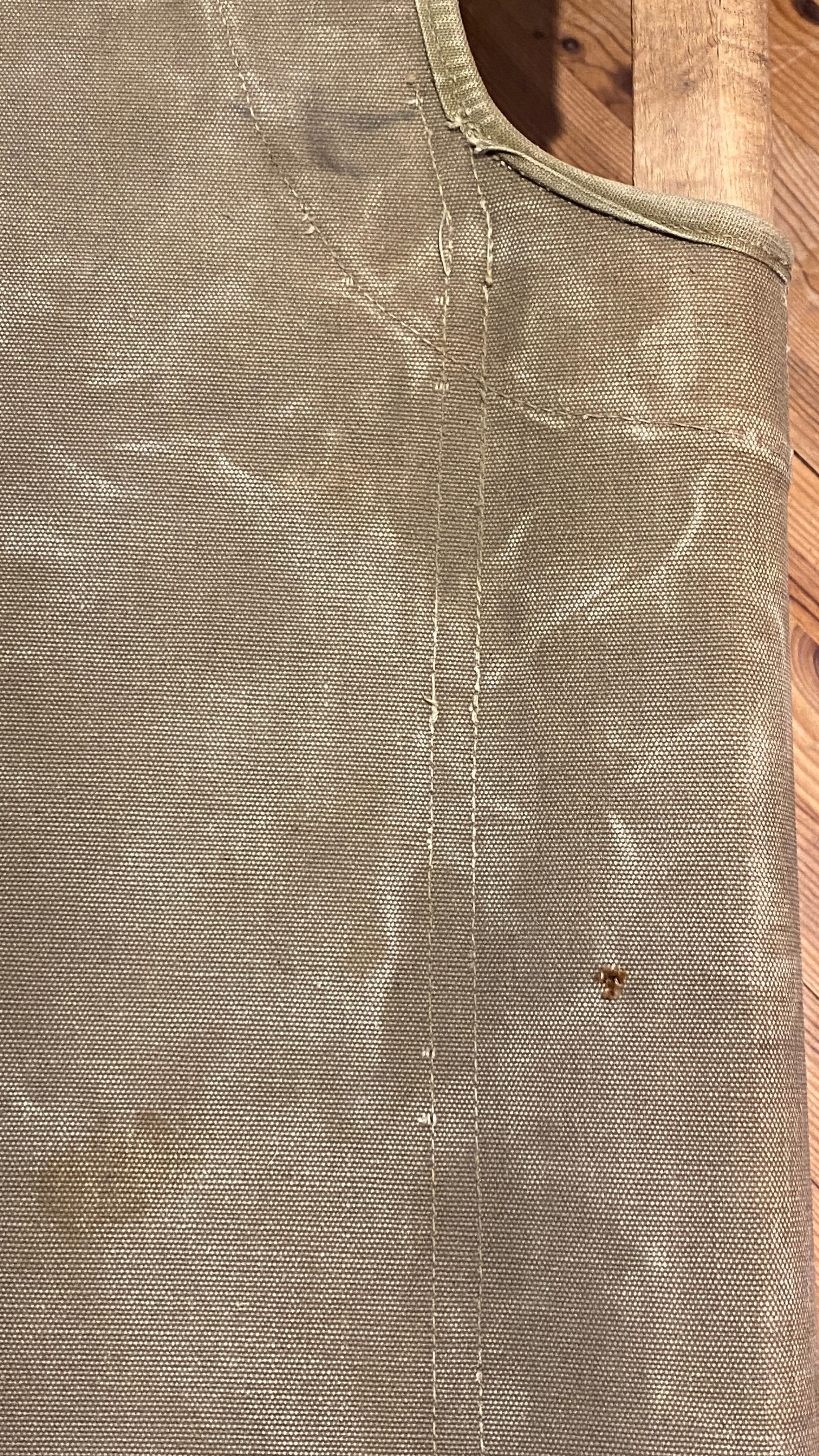 Original U.S. Army camp bed