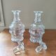 Paire de carafes anciennes 19ème siècle