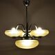 Art Deco Chandelier, Czechoslovakia , 1930s