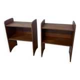 Scandinavian bedside tables