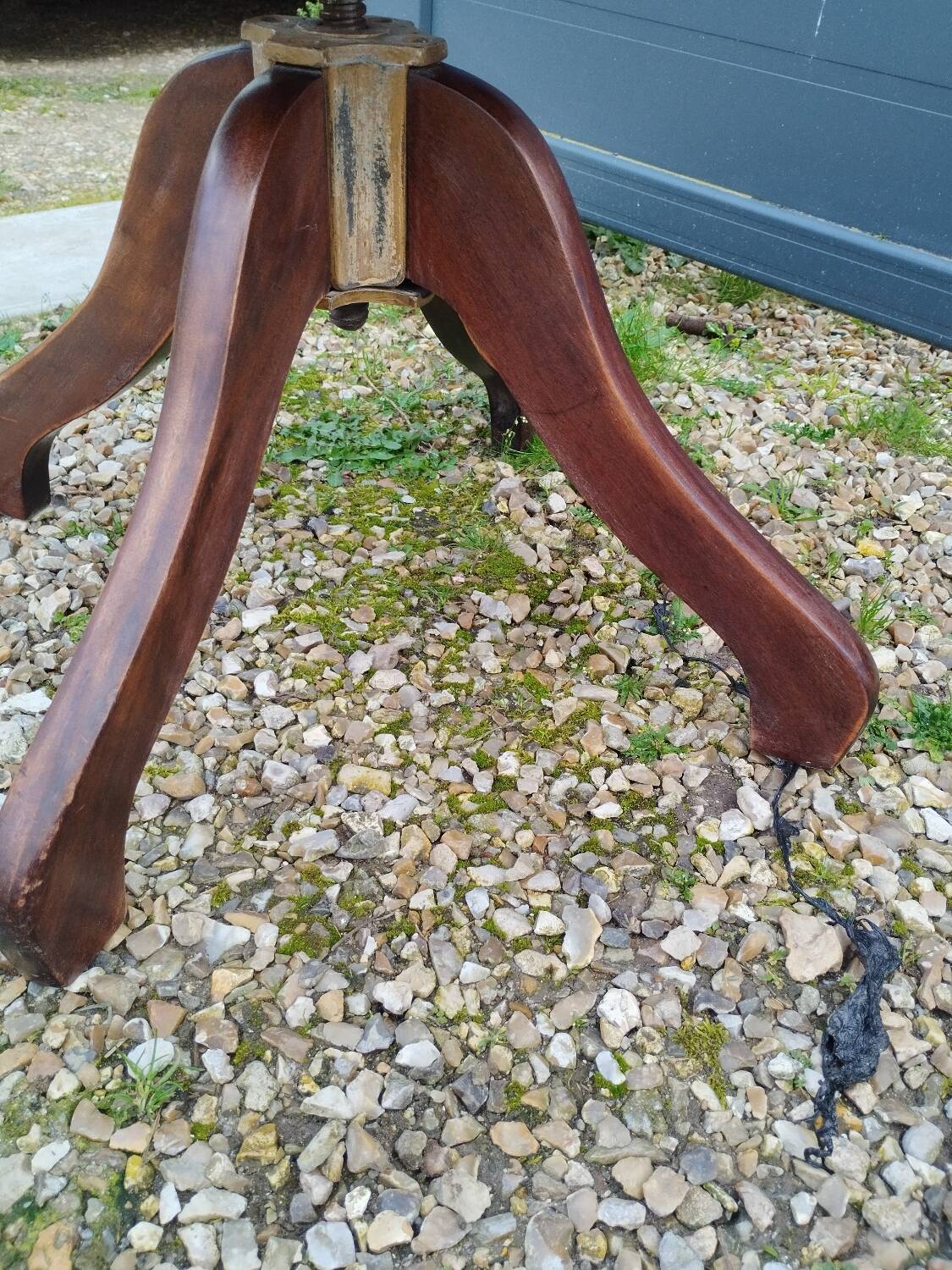 Fauteuil de bureau américain ancien