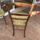 Paire de chaises de chambre