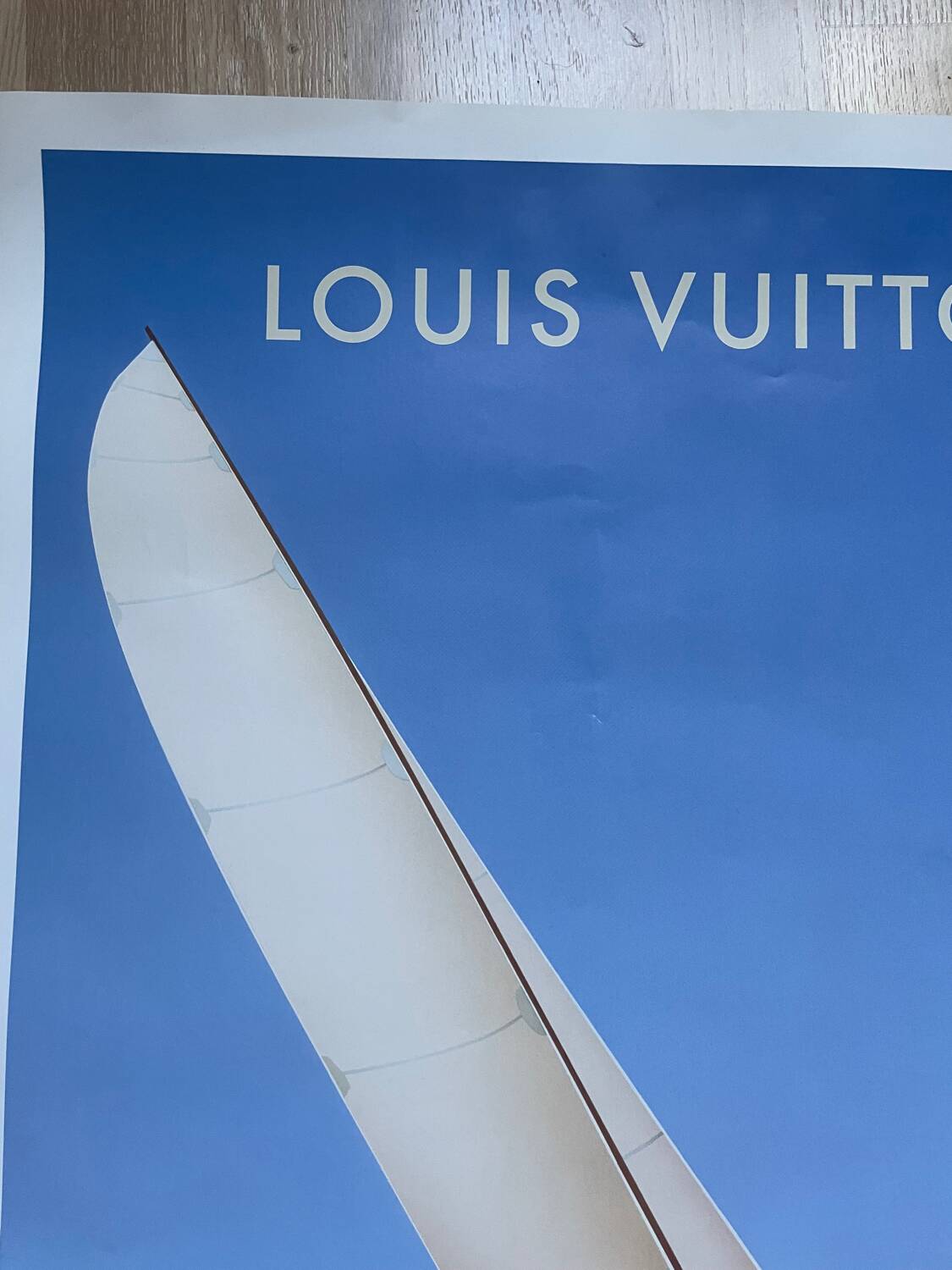 Louis Vuitton Cup Poster