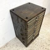 1950s printing cabinet