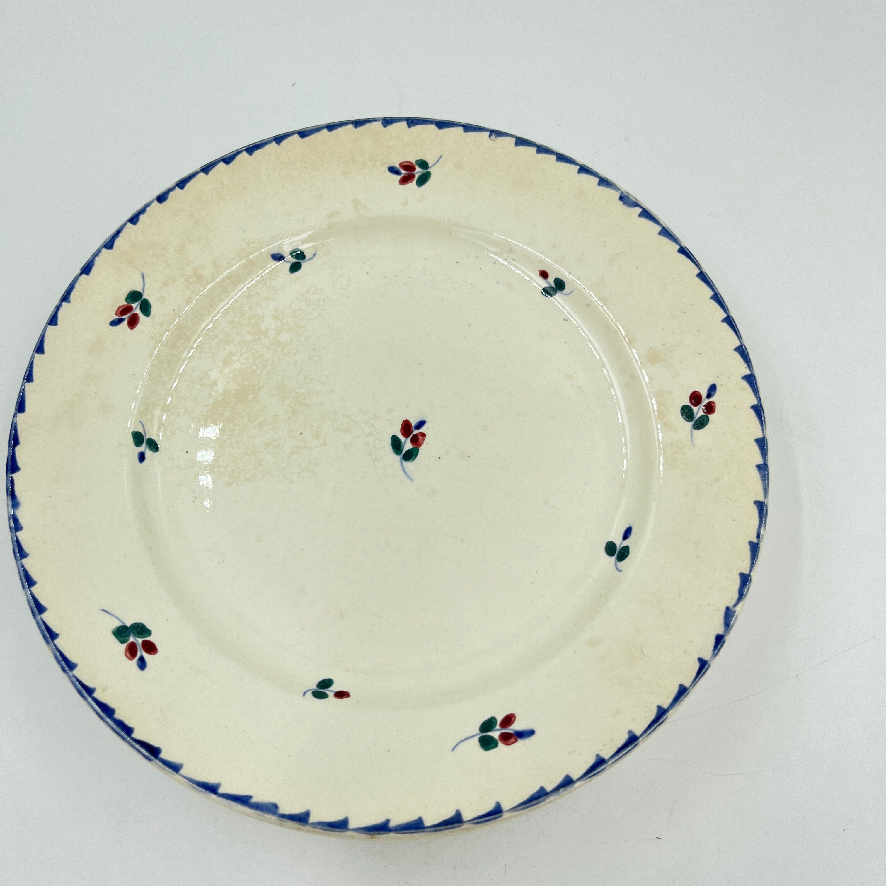 Lot de service décorEdouard de Nimy