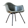 Fauteuil LAX Charles & Ray Eames Interform 1950 elephant hide grey 3ème édition