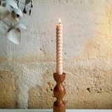 Candle holder - oak soliflore IRIS