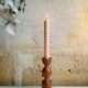 Candle holder - oak soliflore IRIS