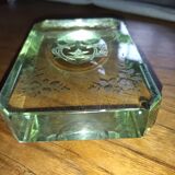 Presse papier verre Napoléon III XIXe siècle
