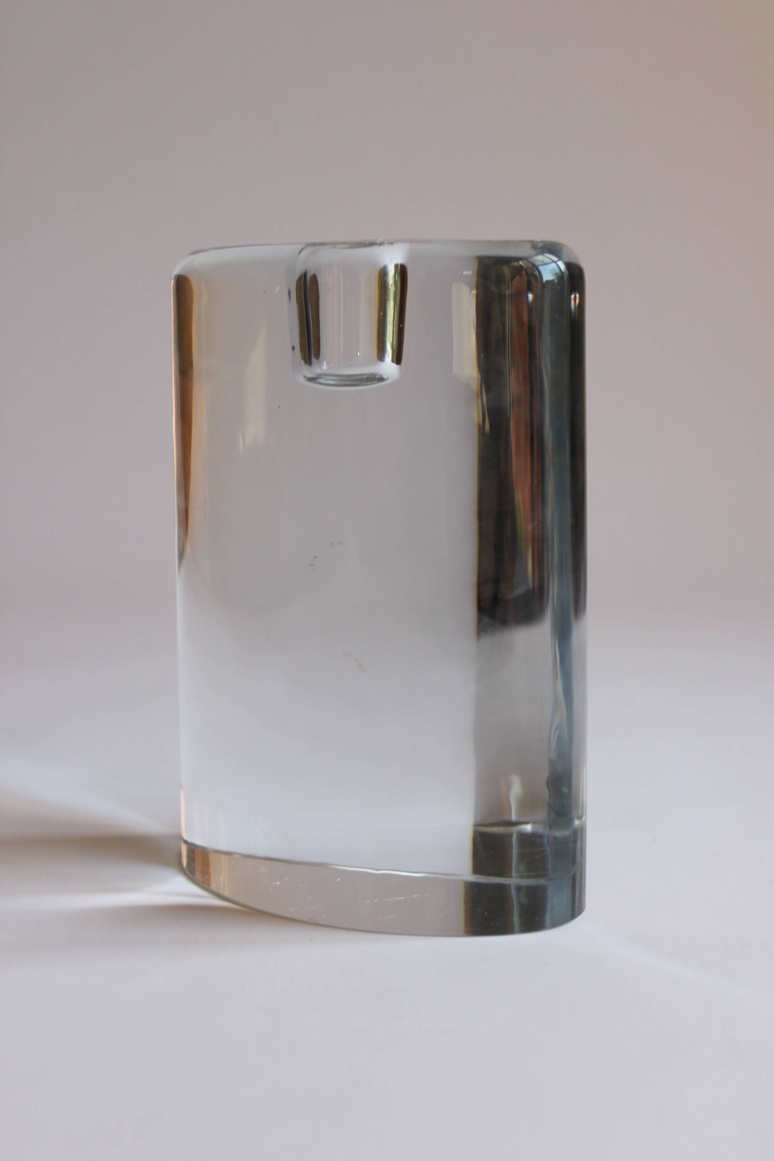 Kosta Boda Candle holder by Goran Warff
