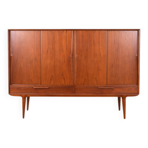 Buffet haut en teck danois - omann