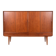 Mid-Century Danish Teak Highboard Model 13 by Gunni Omann for Omann Jun