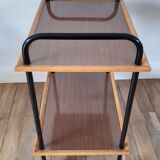 Served in beech wood and formica 60s