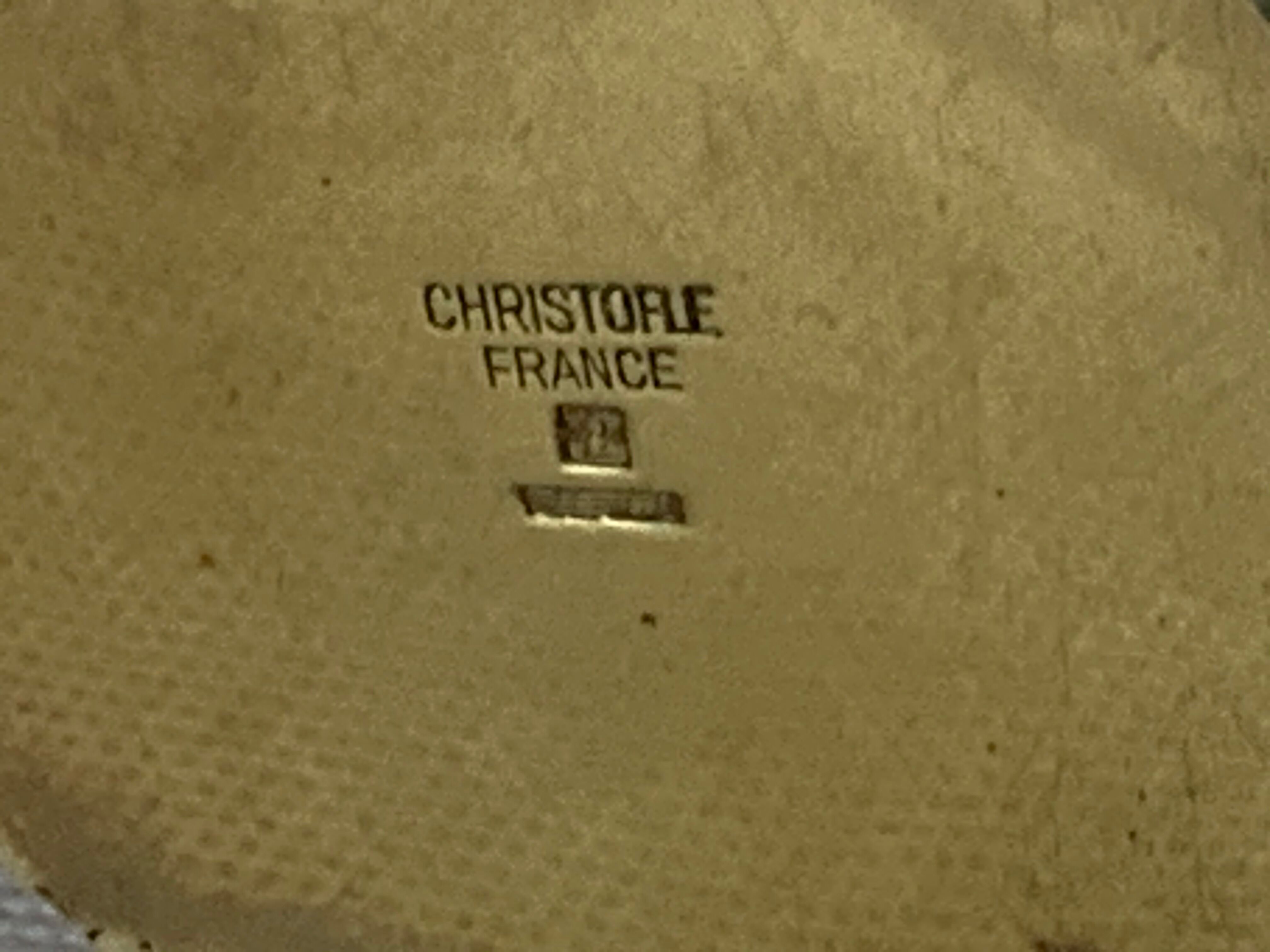 Pair of Lino Sabattini Cardinal brass vases for Christofle