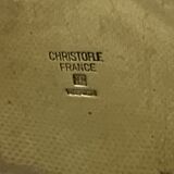 Pair of Lino Sabattini Cardinal brass vases for Christofle