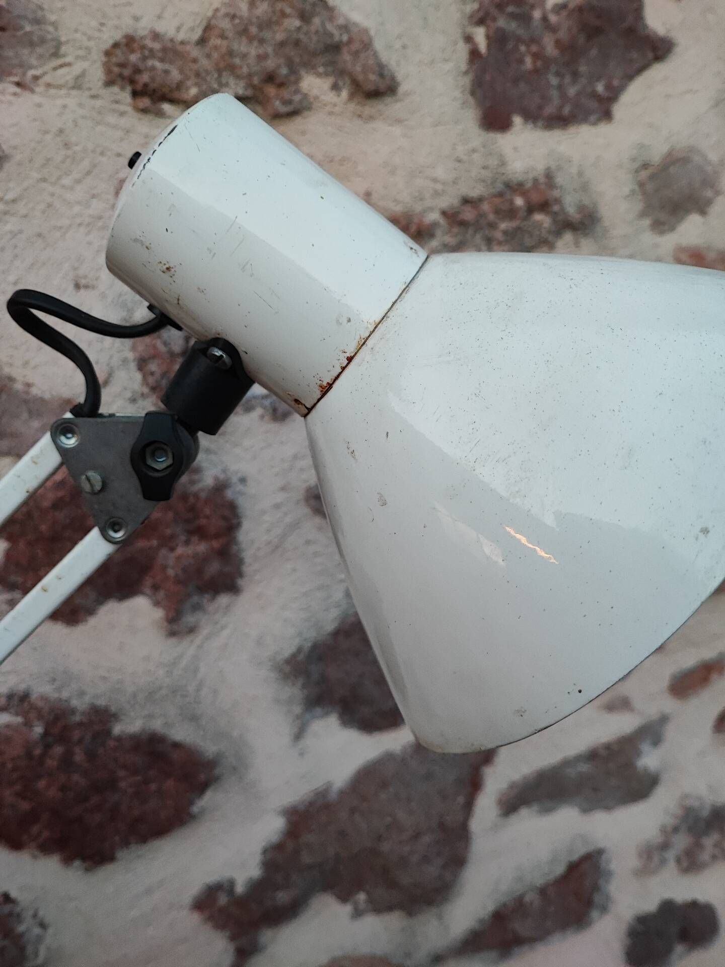 Lampe d'architecte vintage