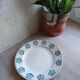 Assiette René Sarreguemines