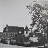 Anonymous film photo hotel restaurant les falaises gluges circa 1970
