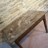 Old farm table