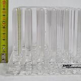 "Fakiro VIP" lucite desk organizer by Guzzini, SNCF advertising object from the 80s