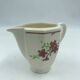Antique porcelain milk jug Badonviller