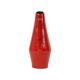 Rare Red Design Vase By Heinz Siery West Germany 271-22