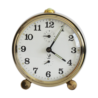 Jaz golden mechanical clock