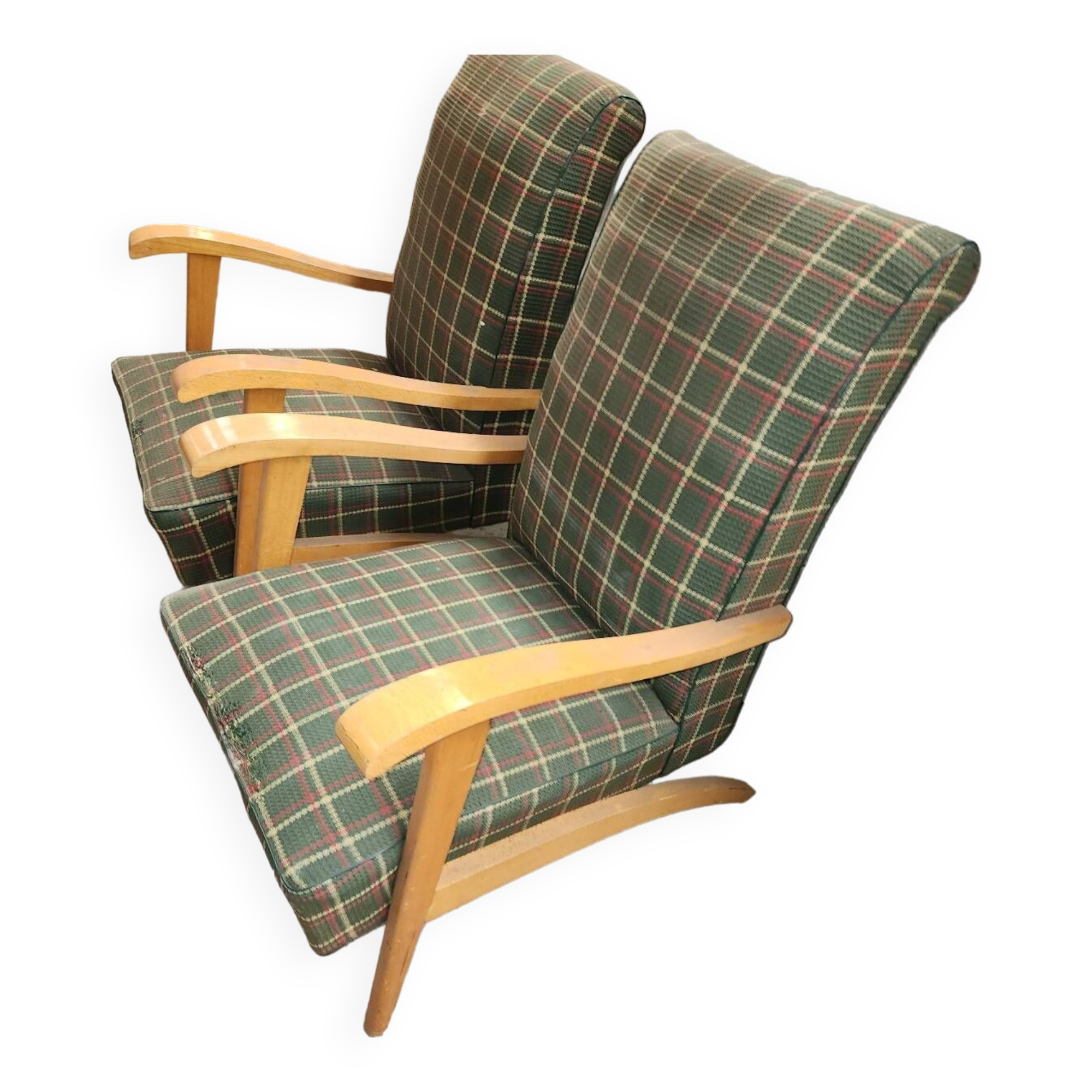 Pair of armchairs from the 60s