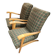 Pair of armchairs from the 60s
