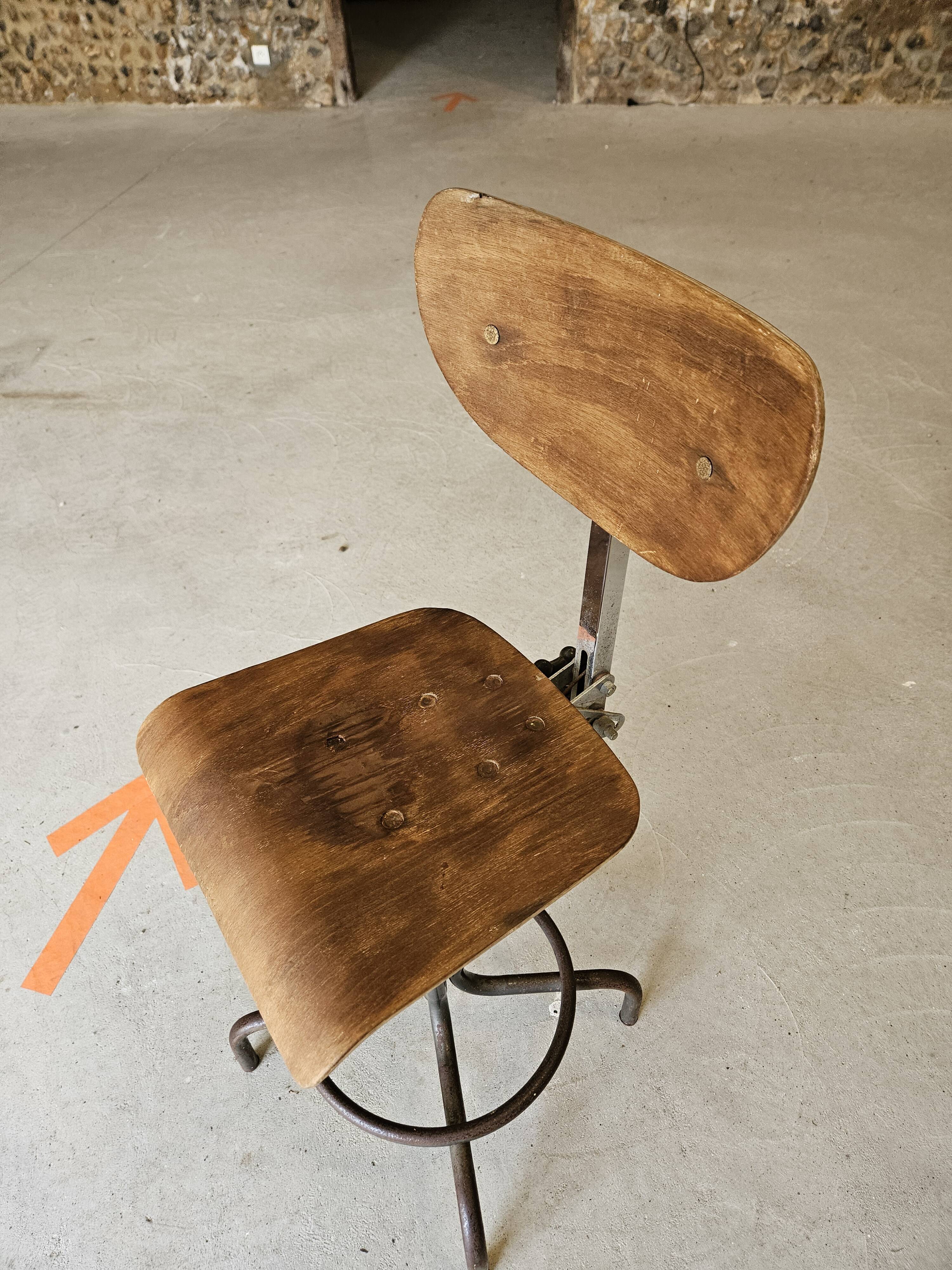 Workshop chair 1960