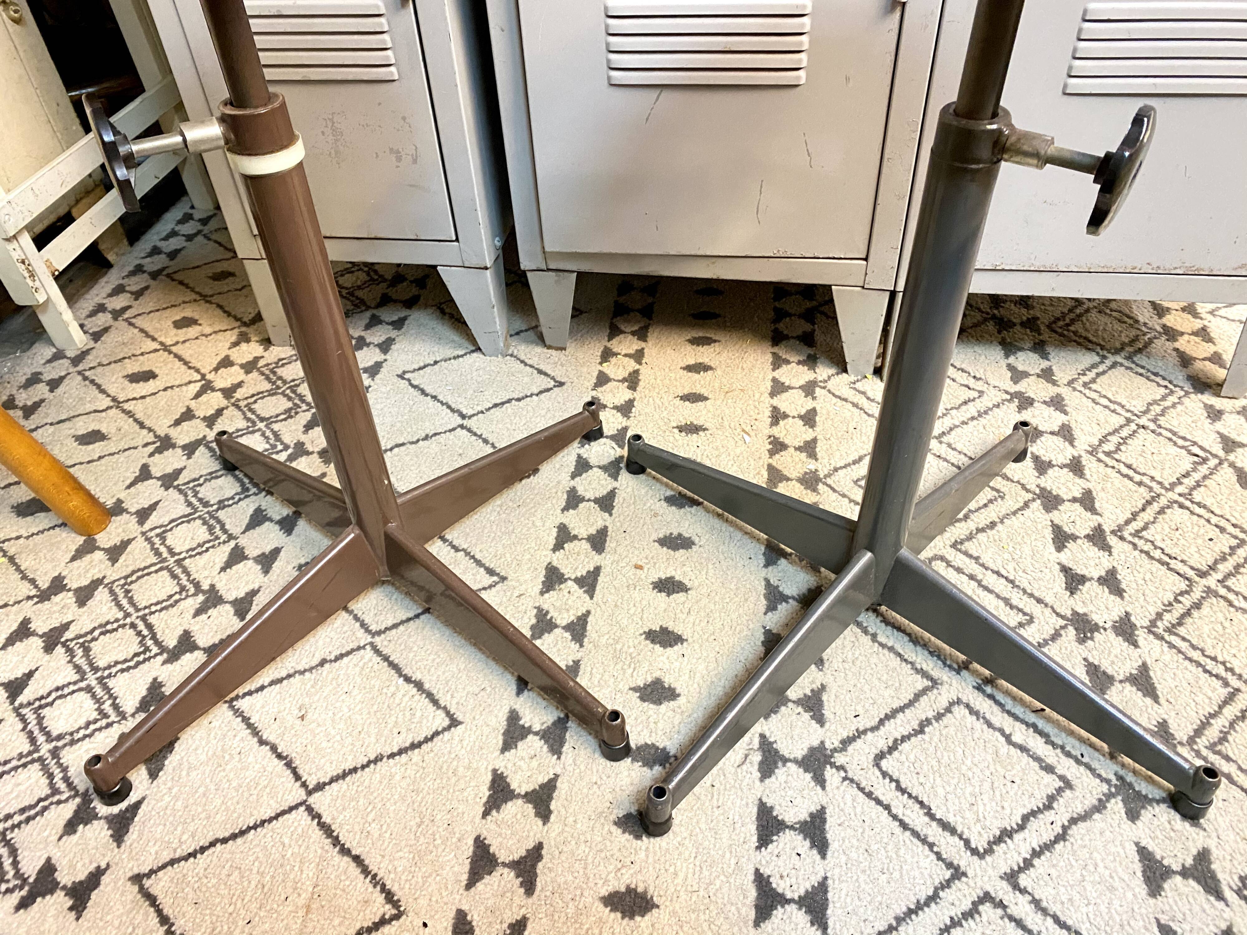 Pair of stools 1970
