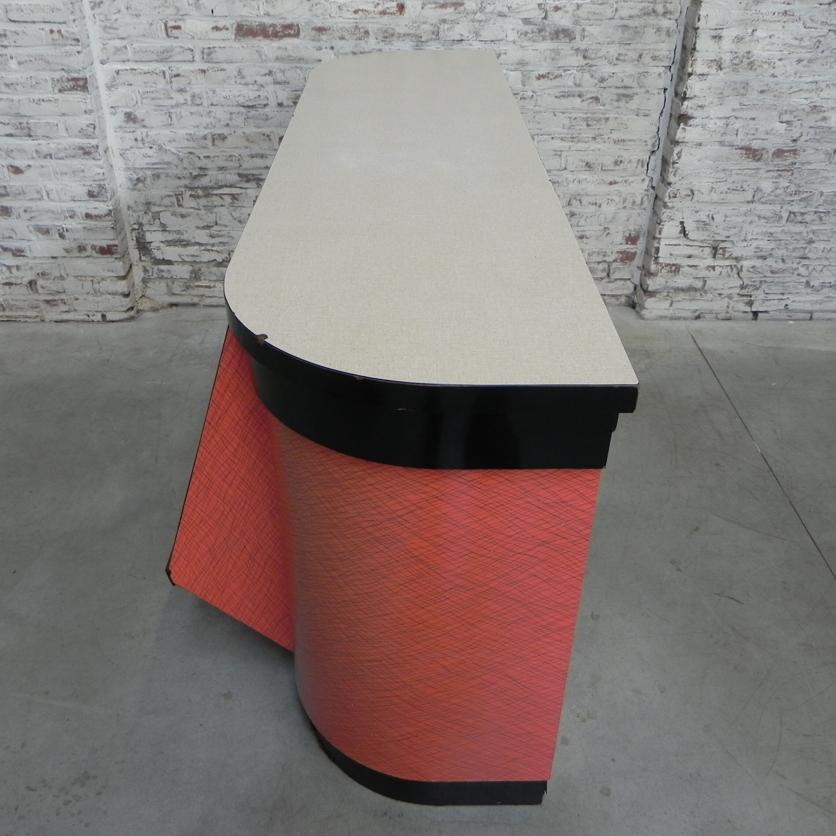 Vintage formica counter