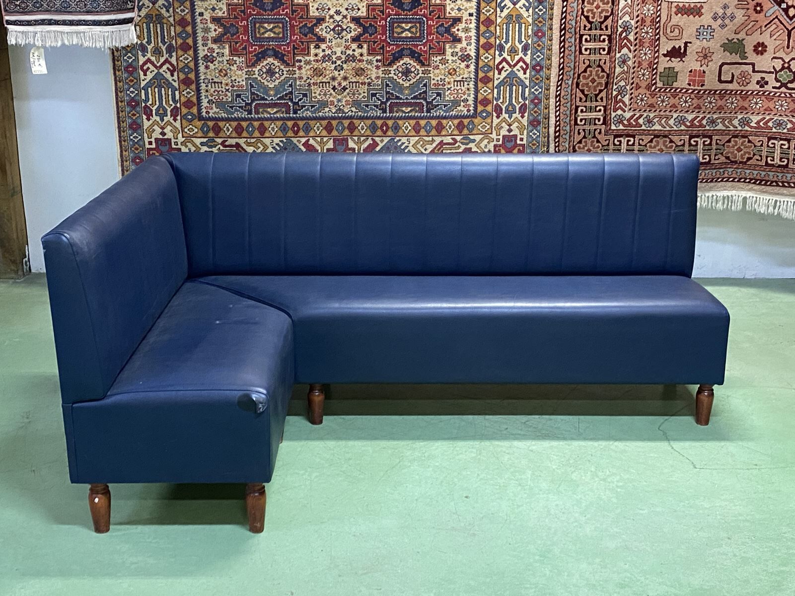 1980s skai bistro banquette