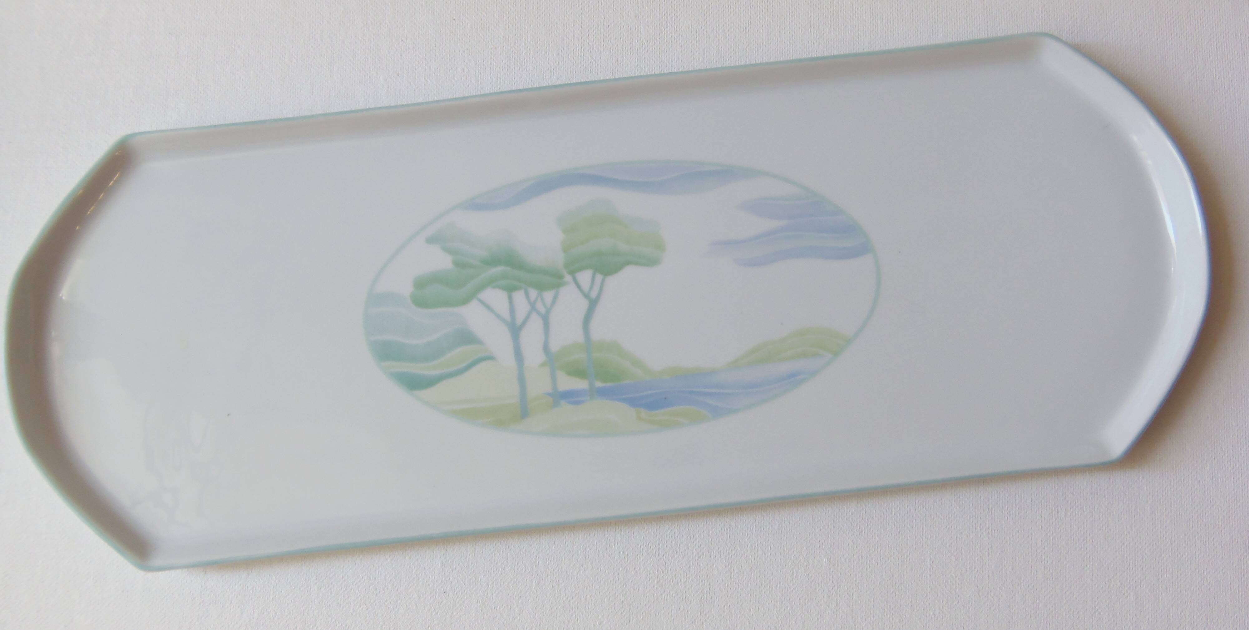 Cake dish Philippe Deshoulières 1980