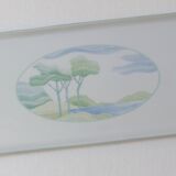 Cake dish Philippe Deshoulières 1980