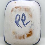 Blue bowl by Robert Picault in perfect condition