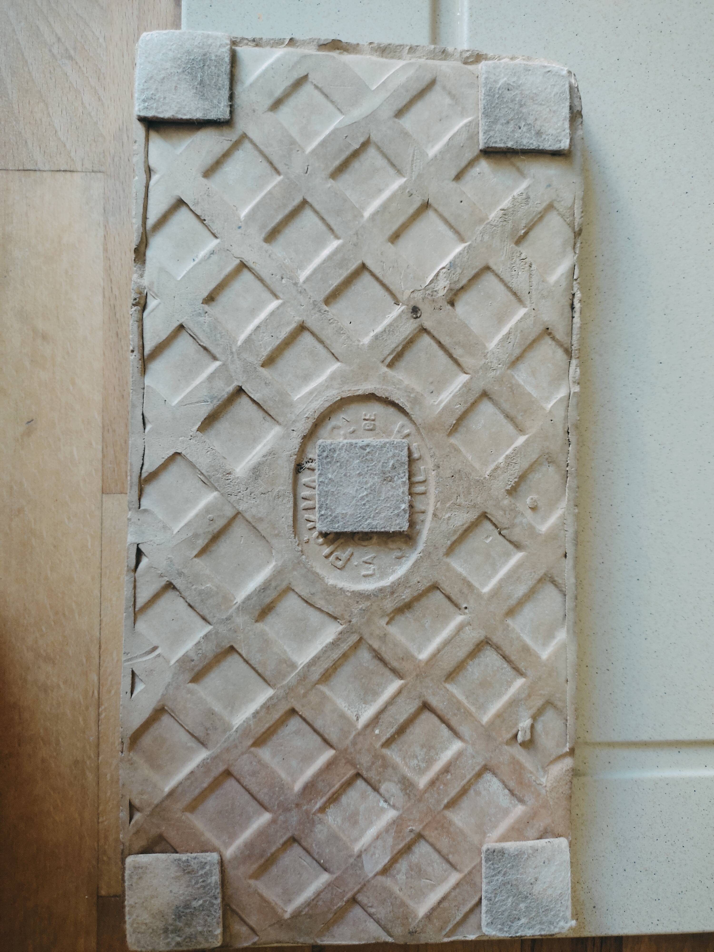 Oriental ceramic underside