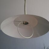 Hanging chandelier Pendel white metal