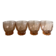Rosaline Glass x4