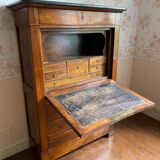 Old walnut secretary
