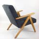 Fauteuil vintage, années 1970